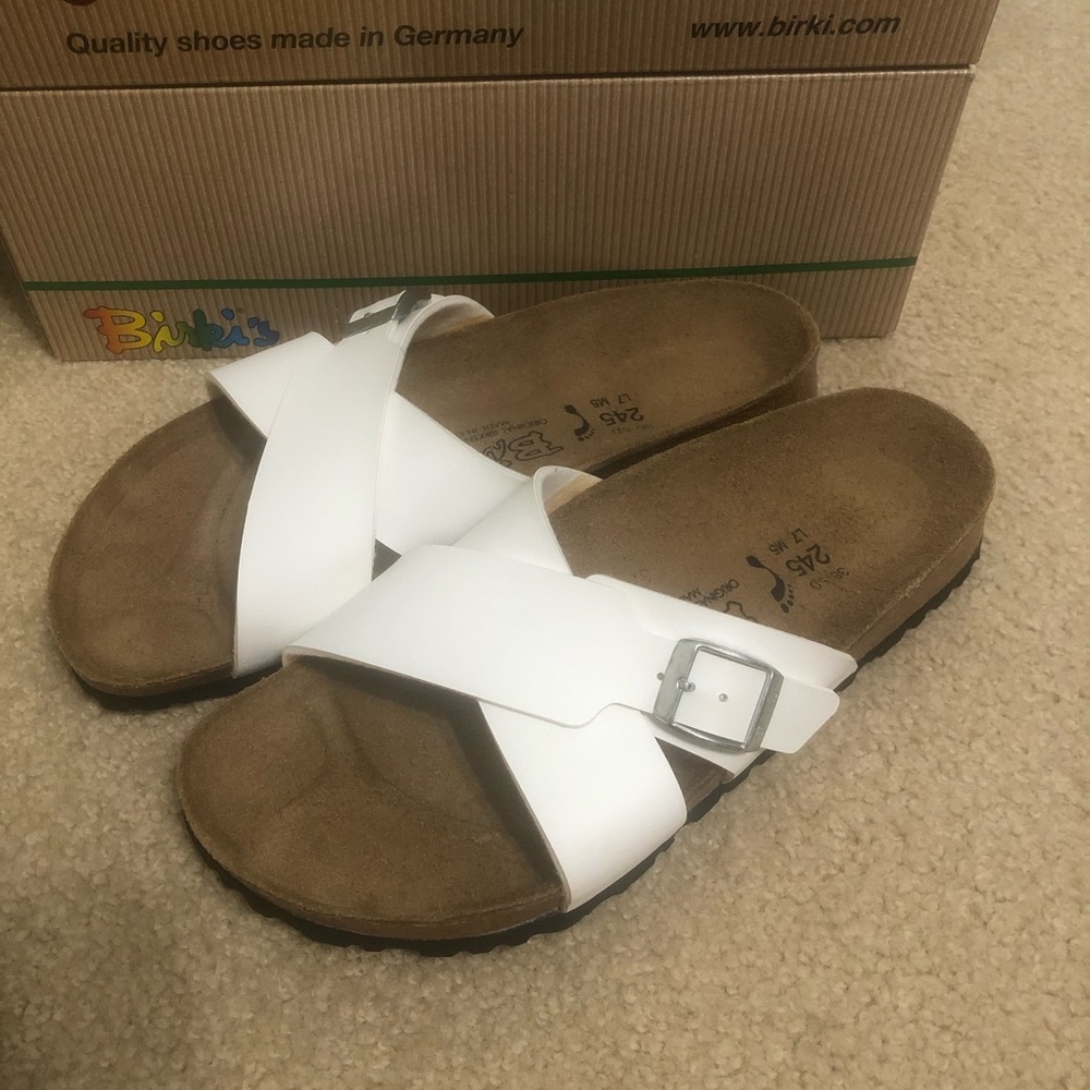 New Santosa Birkenstock’s